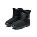 Daeful Ladies Girls High Top Ankle Boots Waterproof Winter Fur Lining Warm Anti-Slip Zip Up Boots