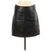 Pre-Owned Free People Women's Size 4 Faux Leather Skirt