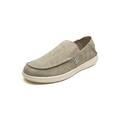 Rotosw Menâ€™s Canvas Flat Slip On Classic Casual Shoes