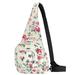 HAWEE Women Small Sling Bag Crossbody Shoulder Backpack Outdoor Casual Back Pack for Girls Lady Teens Kids