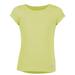 Girls No Sweat Short Sleeve Crew, Kool Kiwi - Extra Small