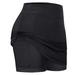 Coerni Women'S Tennis Skirts Run Yoga Inner Elastic Sports Golf Pockets Skorts