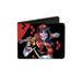 Harley Quinn Baseball Cover Pose Wallet