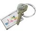 NEONBLOND Keychain I Love Social Work,Colorful