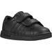 k-swiss hoke strap sneaker (infant/toddler/little kid), black/black, 2 m us infant