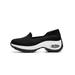 Wazshop Fashion Lady Lightweight Air Cushion Safety Sneakers Comfortable Slip Resistant Work Sneakers