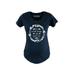 Small Things Great Love - Maternity Scoop Neck T-Shirt