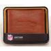 Seattle NFL Seahawks Embossed Brown Leather Billfold Wallet