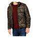 Men's Jacket Medium Quilted Camo-Print M