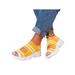 Woobling Women Platform Sandals Sport Hiking - Beach Sandals Wedge for Women Summer Casual Sandals Comfy Open Toe