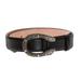 Gucci Men's Tiger Head Buckle Leather Belt