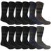 BILLIONHATS Rabbit Wool Thermal Mens Socks, Winter Warm Sock for Men, Very Thick (12 Pairs)