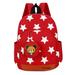 ZIYIXIN Toddler Kids Children Cartoon Backpack Stars Printed School Bag