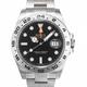 Rolex Explorer II Automatic Black Dial Stainless Steel Oyster Bracelet Men's Watch 216570 Black