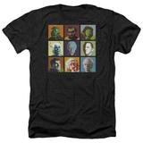 Star Trek - Alien Squares - Heather Short Sleeve Shirt - Small