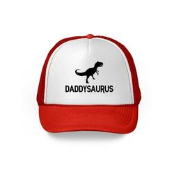 Awkward Styles Daddysaurus Hat Dinosaur Dad Trucker Hat Funny Dad Gifts for Father's Day Geek Dad Snapback Hat Hat Accessories for Dad Dinosaur Gifts for Dad Father Trucker Hat Daddy Cap Funny Dad Hat