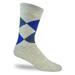 Highlander Argyle Alpaca Dress Socks