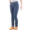 Women's Plus Size High Waist Jeans Casual Skinny Denim Jeggings Pants Trousers