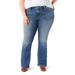 Signature by Levi Strauss & Co. Women's Plus Modern Bootcut Jean