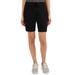 Women's Athleisure French Terry Bermuda Shorts