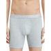 Calvin Klein Men's CK Ultra Soft Modal Boxer Brief, Grey Heather, Large