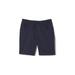 French Toast Girls School Uniform Pull-On Tie Front Stretch Twill Shorts, Sizes 4-20 & Plus