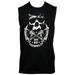 Sons of Anarchy Crossed Weapons Logo and Back Print Sleeveless T-Shirt-Small