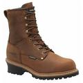 Carolina Shoe Logger Boot, 11, D, Men's, Brown, Steel Toe Type, 1 PR - CA5821