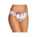 Nanette Lepore Womens Floral Print Hipster Swim Bottom Separates