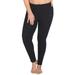 Leading Lady Dreamy Comfort UltraSoft Leggings (5702),S/M,Black - Black,S/M