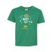 Inktastic Funny Christmas I'm the Boss Elf with Shoes and Hat Child Short Sleeve T-Shirt Unisex Retro Heather Green S