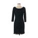 Pre-Owned Black Saks Fifth Avenue Women's Size 10 Casual Dress