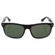 Ray Ban RB 4222 6052/9A - Black/Green Classic Polarized by Ray Ban for Men - 56-16-145 mm Sunglasses