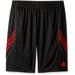 adidas Men's Basics Short 1 Black/Scarlet Small