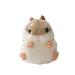 Baby Kids Soft Pom Plush Cartoon Animal Small Hamster Keychain Toy Doll Key Chain Stuffed Mouse Toy