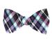 Men's Black Silk Self Tie Bowtie Tie Yourself Bow Ties