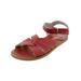Saltwater Sandals Original Sandal Ankle-High Leather - 11M - Red