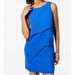 Jessica Howard Womens Petite Tiered Sheath Dress