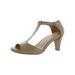 Giani Bernini Womens Claraa Open-Toe T-Strap Dress Sandals