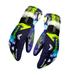 Andoer Ski Gloves 100% Waterproof Warm Snow Gloves for Men Women and Kids Blue XL