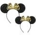 Minnie Mouse Ears - Mommy and Me Set of Minnie Headband, Includes One adult Size and one for Girls ages 2-7