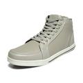 DREAM PAIRS Mens Fashion Light Weight High Top Side Zipper Casual Sneaker Shoes 160309-M GREY Size 7.5