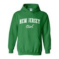 Unisex New Jersey Girl Hoodie Sweatshirt