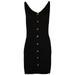 Brave Soul Womens Bodycon Mini Dress