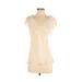 Pre-Owned Nine West Women's Size 2 Short Sleeve Silk Top