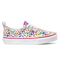 Vans ERA Girls/Child Shoe Size Little Kid 11 Athletics VN0A4U1UWKV ((Rainbow Leopard) Fuchsia Purple/True White)