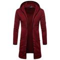 ARDYAL JELLY MenÂ´s Winter Warm Trench Coat Jacket Hoody Cardigan Sweatshirt Long Capes Cloak