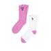 Victoria's Secret PINK Crew Socks 2Pair OS