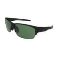 New Rodenstock Proact R3275 Mens/Womens Sport Half-Rim 100% UVA & UVB Matte Black Interchangeable Lenses Sports Durable Frame Orange / Green Lenses 67-6-125 Sunglasses/Shades
