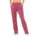 Velour Tracksuit Pants for Women Winter Velour Pants Tracksuits Yoga Running Sport Pants Casual Velvet Fleece Jogger Pant